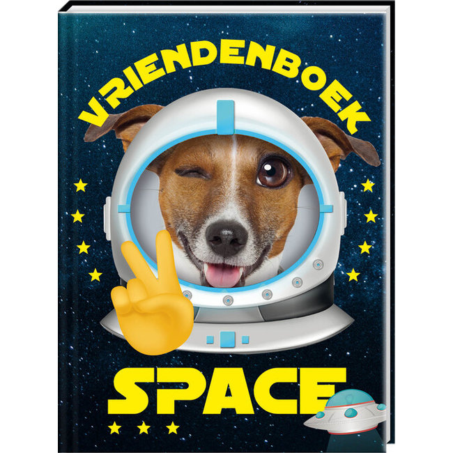 Folleto Space Dog Friends