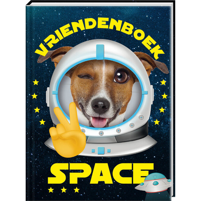 Space Dog Friends Booklet
