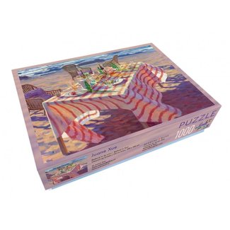 Bekking & Blitz Baignade au soleil, Juane Xue Puzzle 1000 pièces