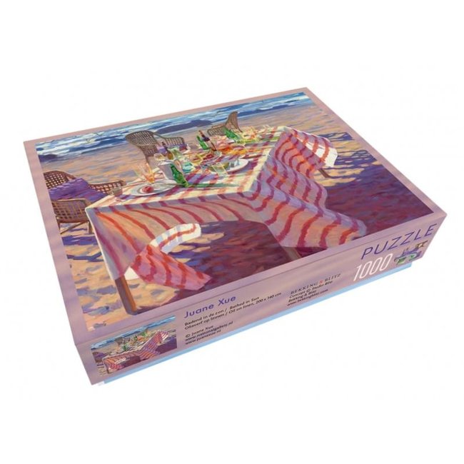 Baden in der Sonne, Juane Xue Puzzle 1000 Teile