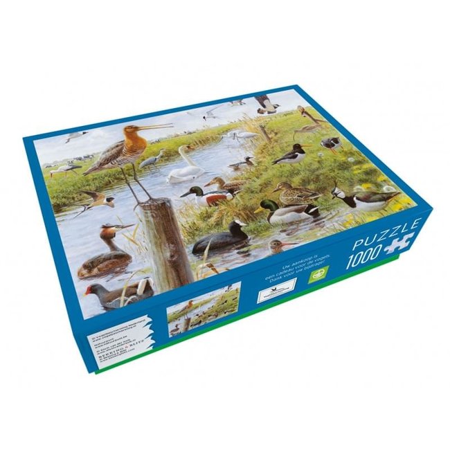 Uccelli, Elwin van der Kolk, Puzzle per la protezione degli uccelli 1000 pezzi