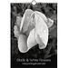 Comello Calendario de cumpleaños Flores en blanco y negro