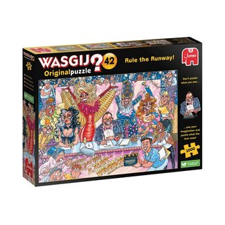 Jumbo Wasgij Original 42 Glitter And Sparkle ! Puzzle 1000 pièces