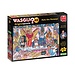 Jumbo Washing Original 42 Glitter and Beautiful! Puzzle 1000 pieces