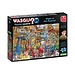 Jumbo Wasgij Mystery 24 Panic in the Puzzle Museum 1000 pieces