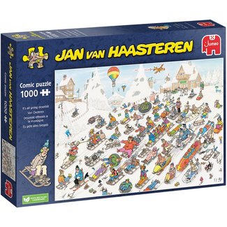 Jumbo Jan van Haasteren - From below puzzle 1000 pieces
