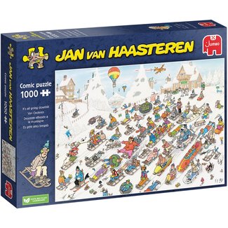 Jumbo Jan van Haasteren - Von unten Puzzle 1000 Teile