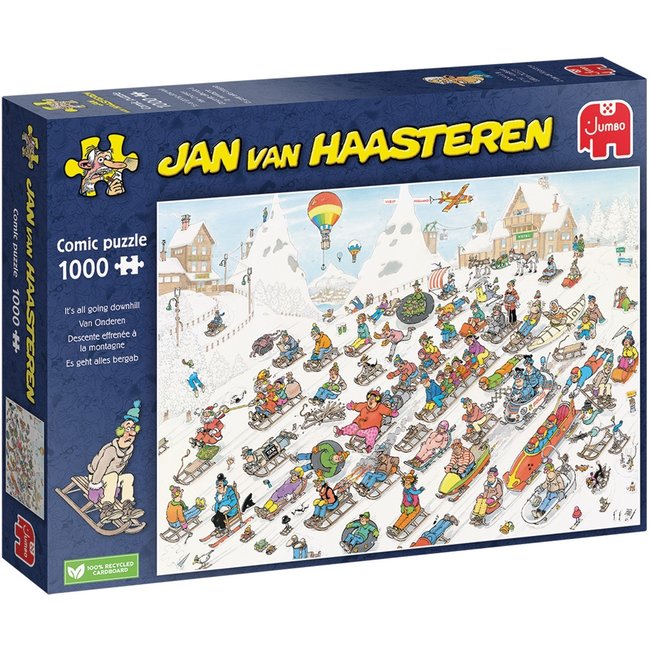 Jan van Haasteren - Casse-tête d'en bas 1000 pièces