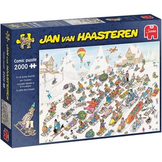 Jumbo Jan van Haasteren - Van Onderen Puzzel 2000 Stukjes