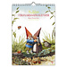 Comello Rien Poortvliet Calendrier d'anniversaire gnome A4