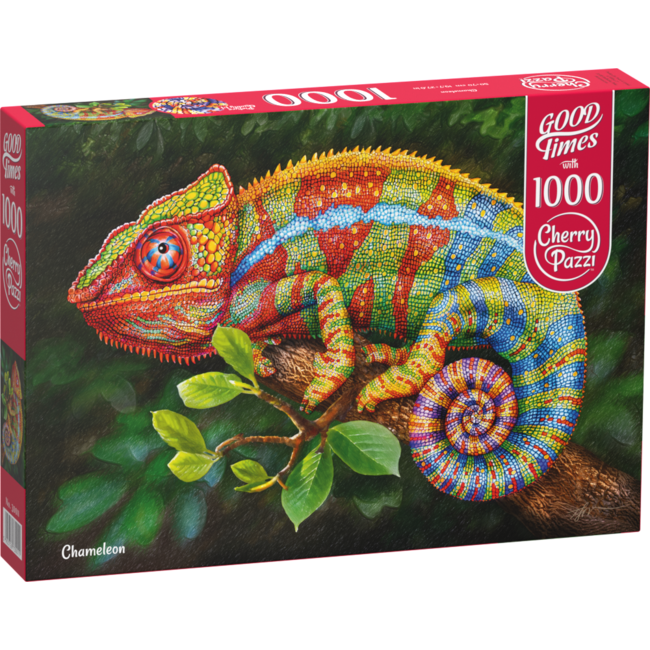 CherryPazzi Casse-tête caméléon 1000 pièces