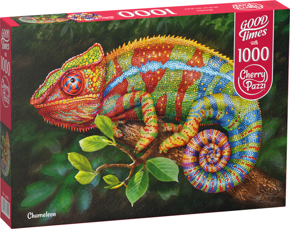 Chameleon Puzzel 1000 Stukjes