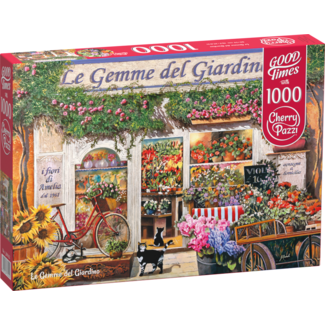 CherryPazzi Le Gemme del Giardino Puzzle 1000 pièces