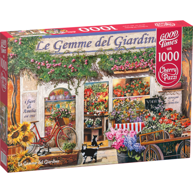 Le Gemme del Giardino Puzzel 1000 Stukjes