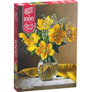 CherryPazzi Golden Nature Puzzel 1000 Stukjes