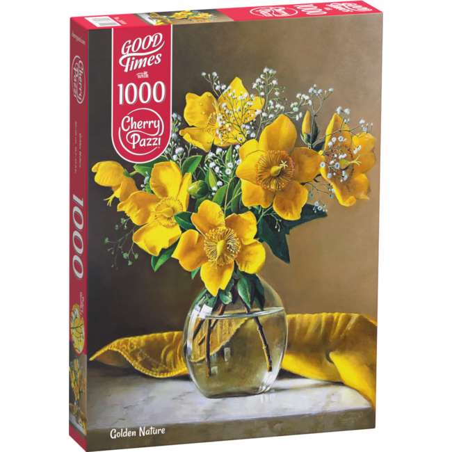 Golden Nature Puzzle 1000 Pieces