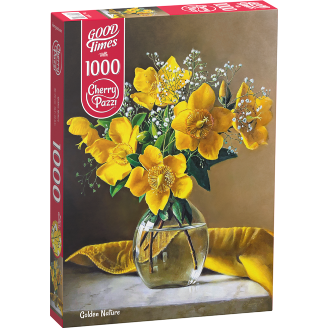 Puzzle Golden Nature 1000 pezzi