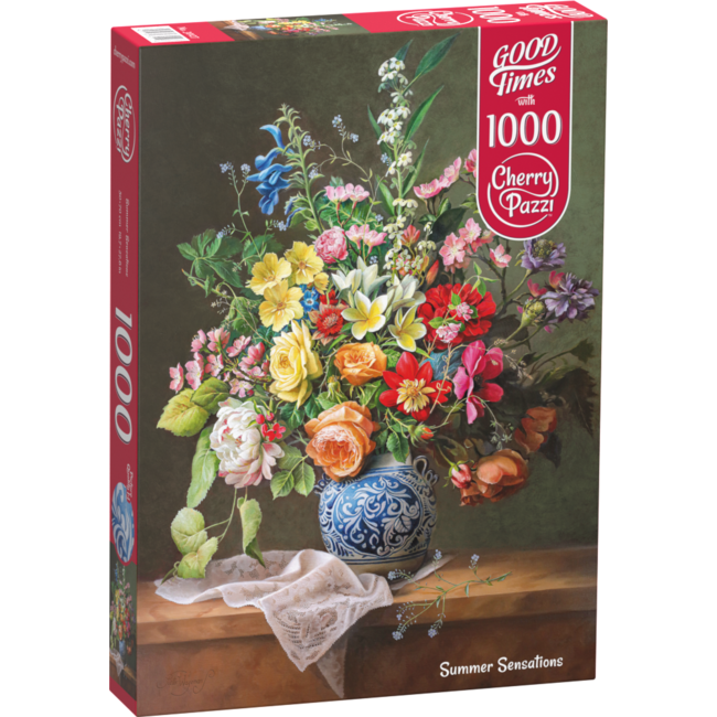 CherryPazzi Sensaciones de verano Puzzle 1000 piezas