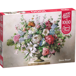 CherryPazzi Glamour Bouquet Puzzel 1000 Stukjes