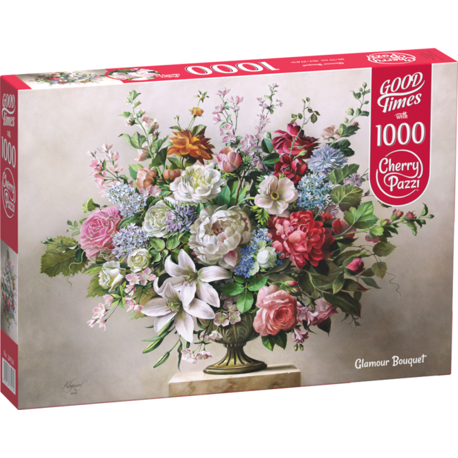 CherryPazzi Glamour Bouquet Puzzel 1000 Stukjes