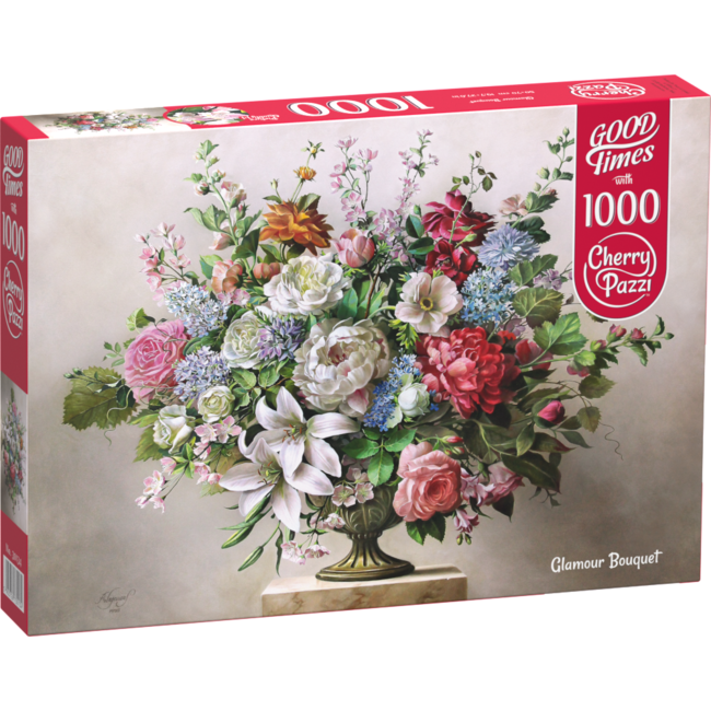 Puzzle 1000 pièces Bouquet Glamour