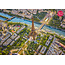 View about Paris Eiffel Tower Puzzle 1000 Pieces