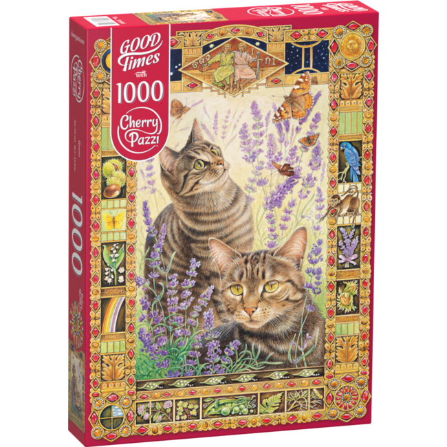 CherryPazzi Puzzle Gemelli 1000 pezzi