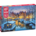 CherryPazzi Amsterdam la nuit Puzzle 1000 pièces