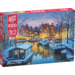 CherryPazzi Puzzle di Amsterdam di notte 1000 pezzi