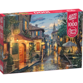 CherryPazzi Magic Evening Puzzel 1000 Stukjes