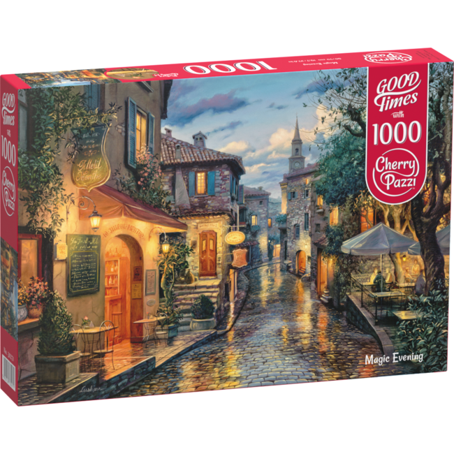 Tarde mágica Puzzle 1000 piezas