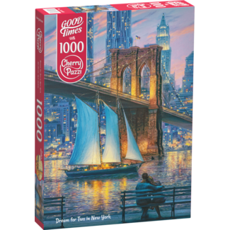 CherryPazzi Dream for Two in New York Puzzle 1000 Pieces