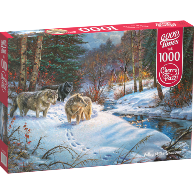 Valle delle Ombre Puzzle 1000 pezzi