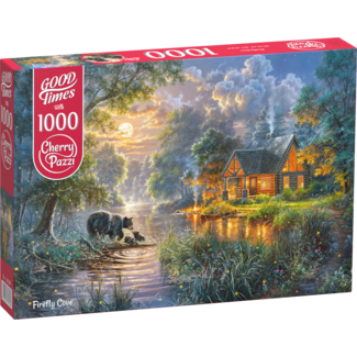 CherryPazzi Firefly Cove Puzzle 1000 Teile