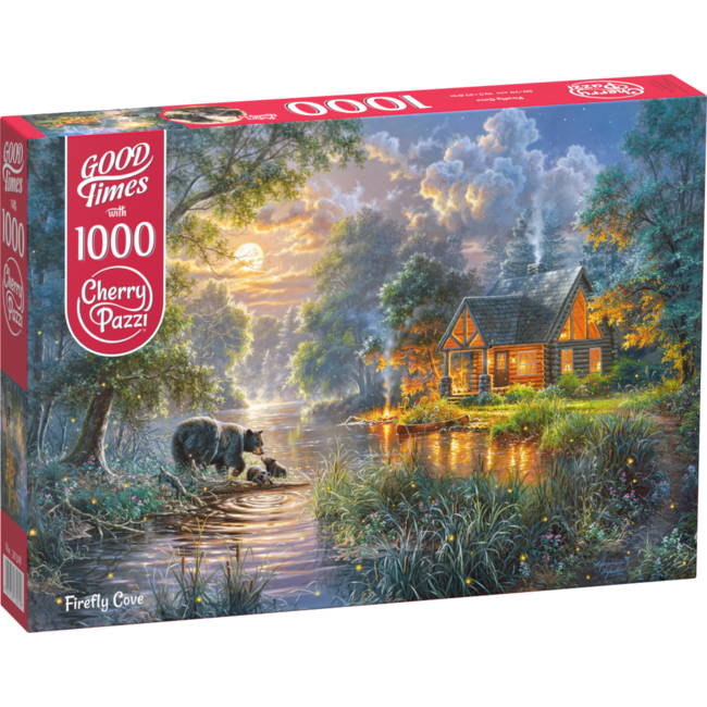 CherryPazzi Firefly Cove Puzzel 1000 Stukjes