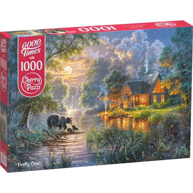 Firefly Cove Puzzle 1000 Teile