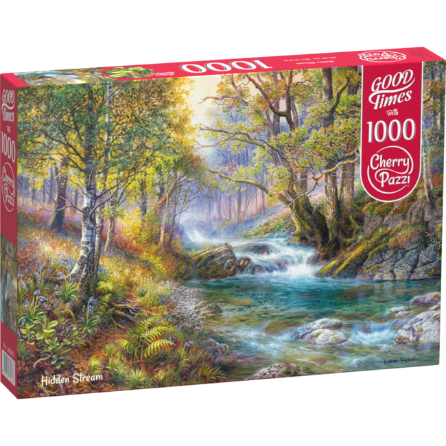 CherryPazzi Hidden Stream Puzzle 1000 Pieces