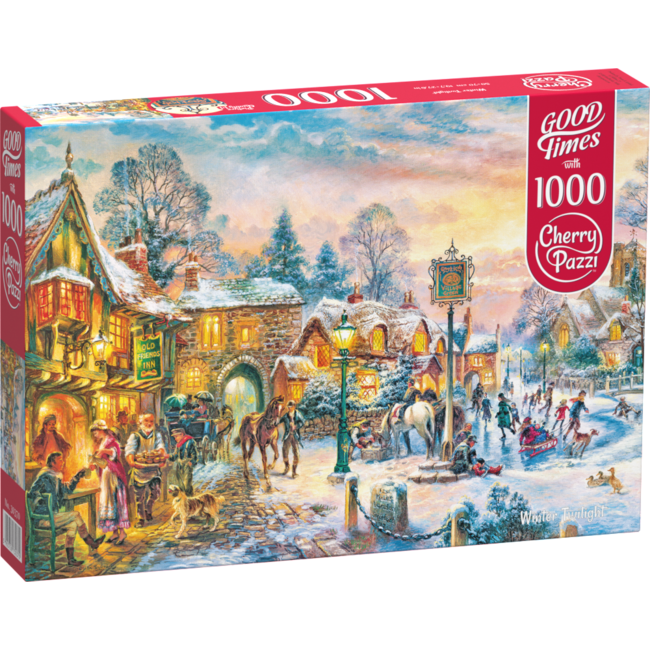 CherryPazzi Winter Twilight Puzzel 1000 Stukjes