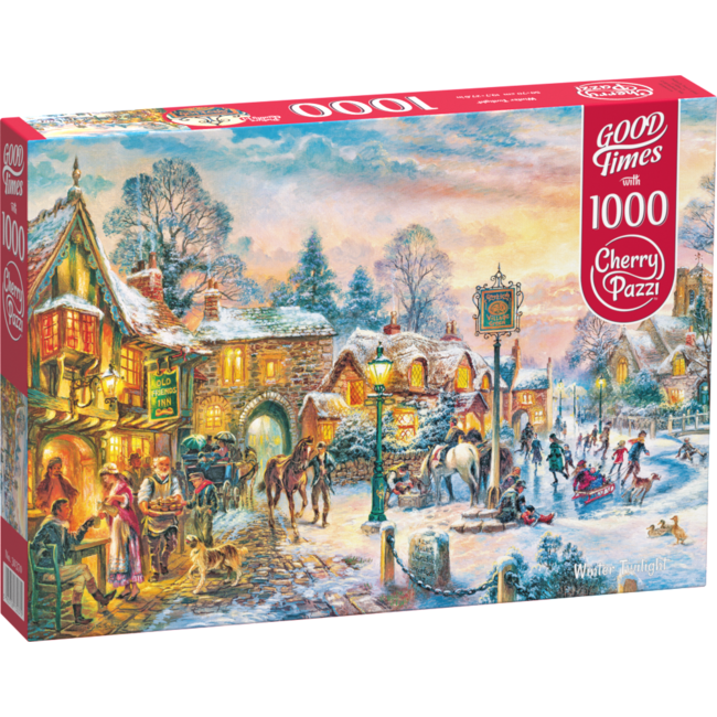 Winter Twilight Puzzel 1000 Stukjes