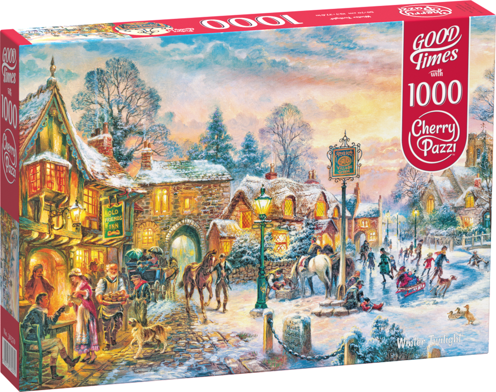 Winter Twilight Puzzel 1000 Stukjes