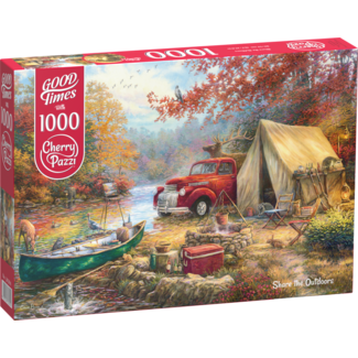 CherryPazzi Condividi il puzzle 1000 pezzi