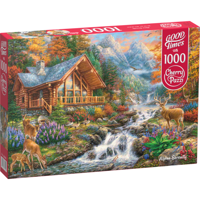 Alpine Serenity Puzzle 1000 Pieces