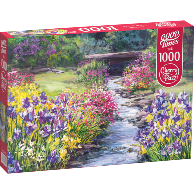 Fiesta Garden Puzzel 1000 Stukjes