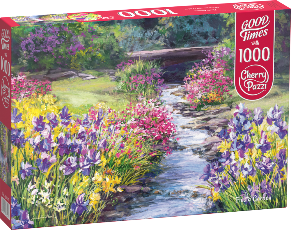 Fiesta Garden Puzzel 1000 Stukjes