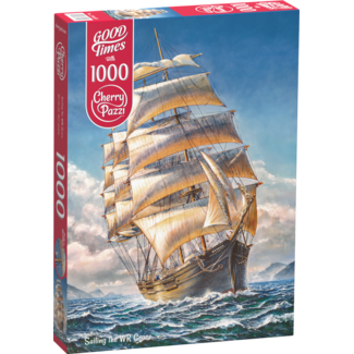 CherryPazzi Sailing the WR Grace Puzzle 1000 Pieces