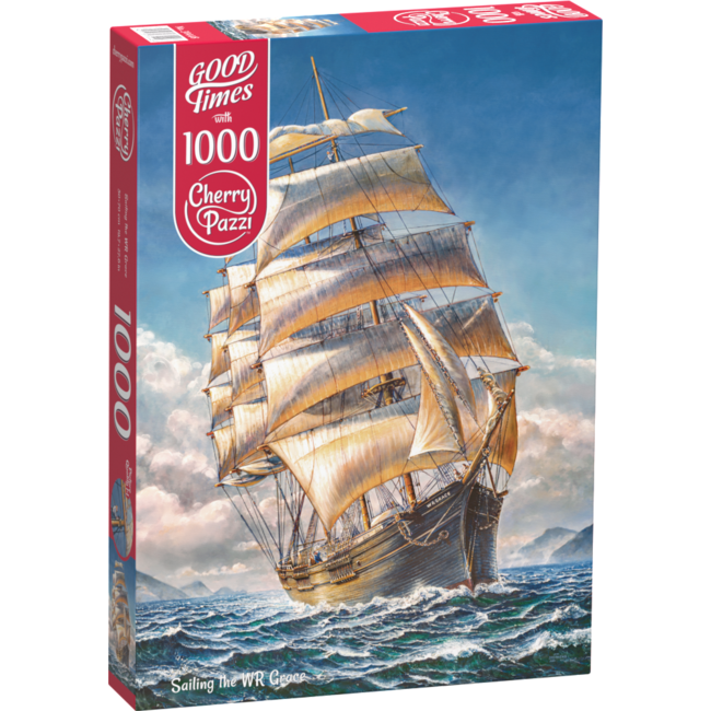 CherryPazzi Naviguer sur le WR Grace Puzzle 1000 pièces