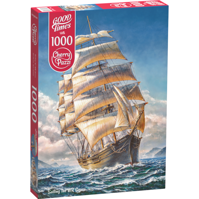 Navegando en el WR Grace Puzzle 1000 piezas