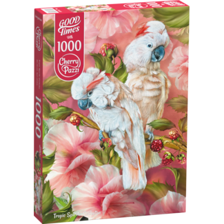 CherryPazzi Tropic Spirits- Cockatoo Puzzle 1000 Pieces