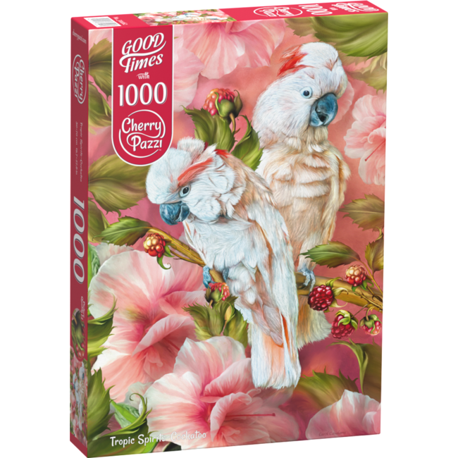 CherryPazzi Tropic Spirits- Cockatoo Puzzle 1000 pezzi