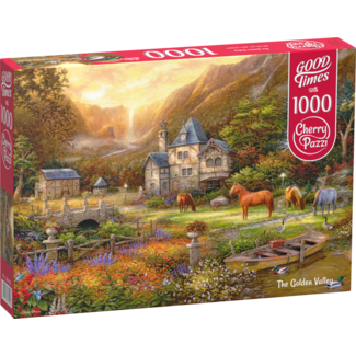CherryPazzi The Golden Valley Puzzle 1000 Pieces